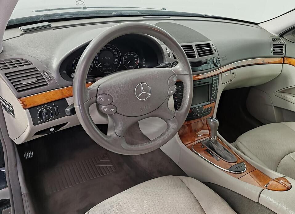 Mercedes-Benz E-Класс, III (W211, S211) Рестайлинг 200 1.8 AT (184 л.с.)