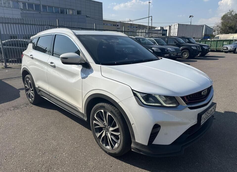 Geely Coolray 1.5 AMT (150 л.с.)