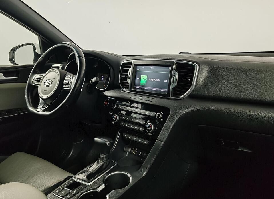 Kia Sportage, IV 1.6 AMT (177 л.с.) 4WD