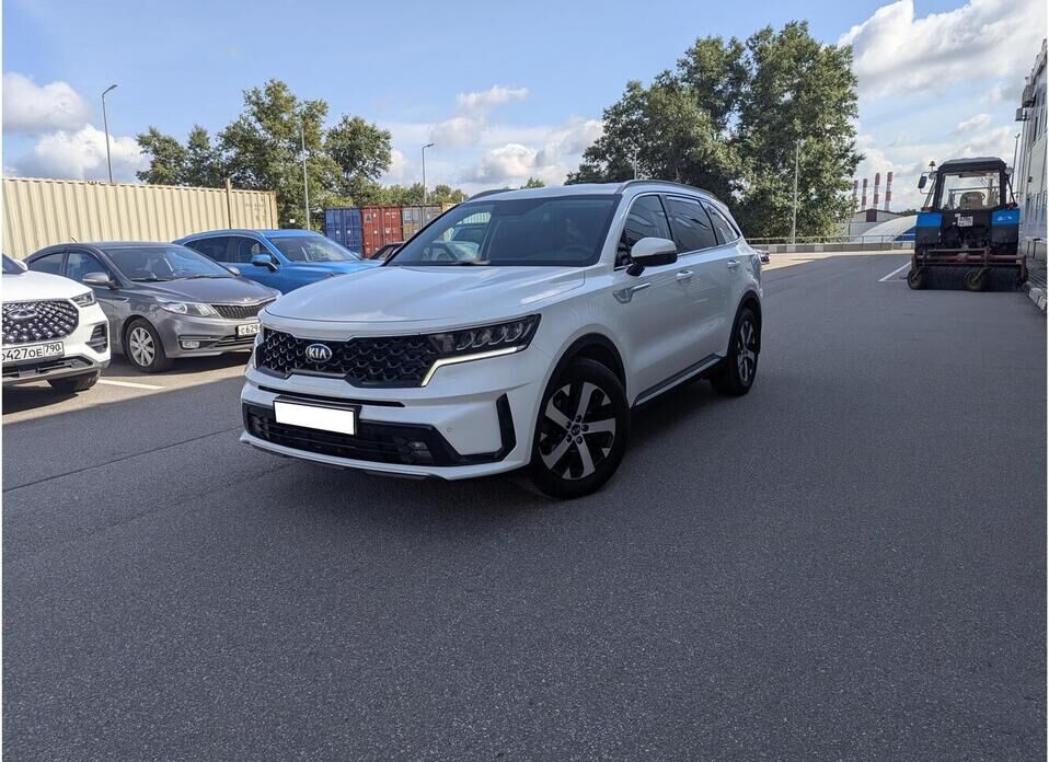 Kia Sorento 2.2d AMT (199 л.с.) 4WD