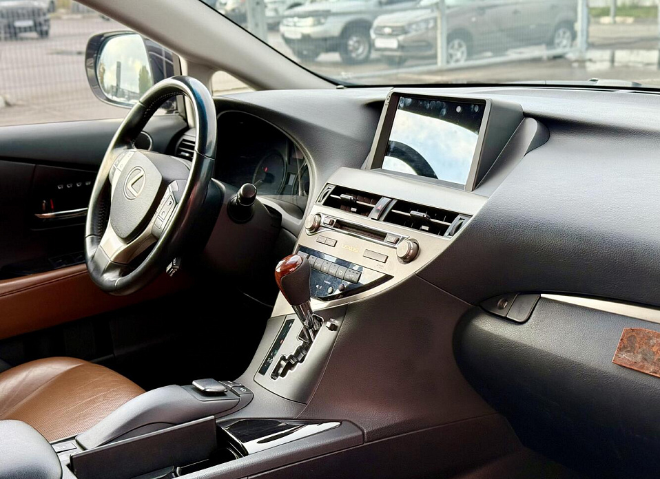 Lexus RX, III Рестайлинг 270 2.7 AT (188 л.с.)