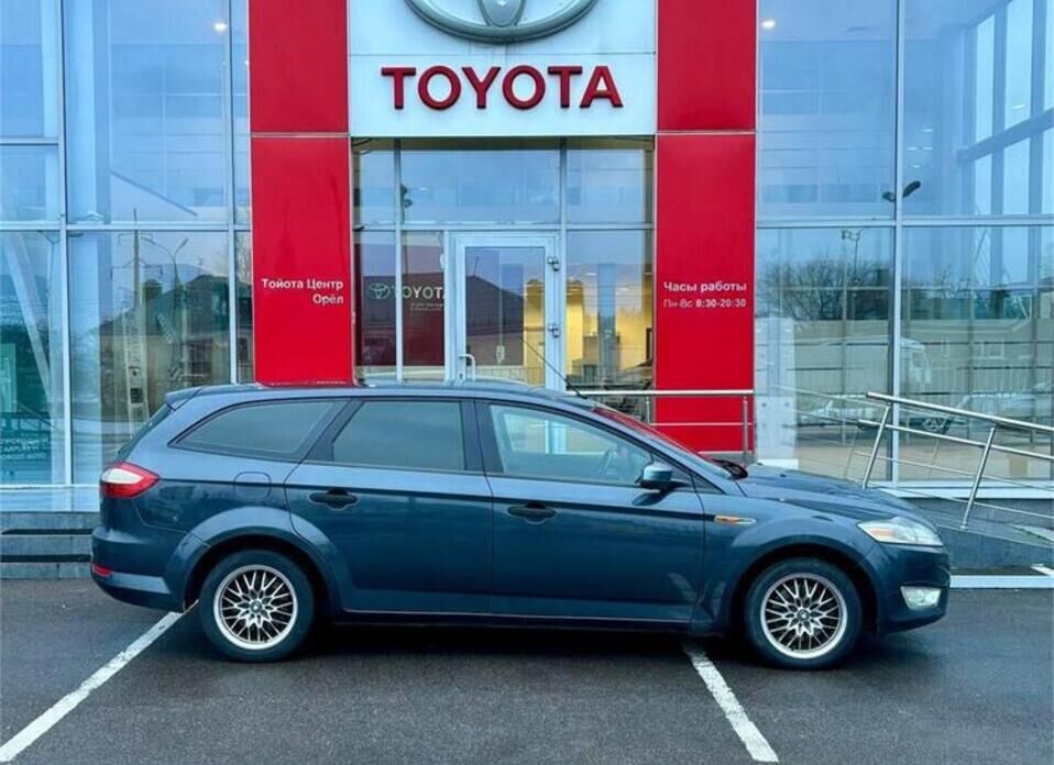 Ford Mondeo, IV 2.0d AT (140 л.с.)