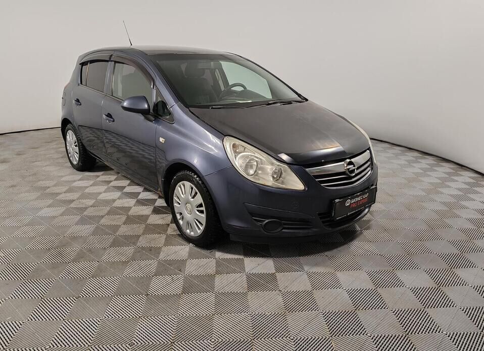 Opel Corsa, D 1.2 AMT (80 л.с.)