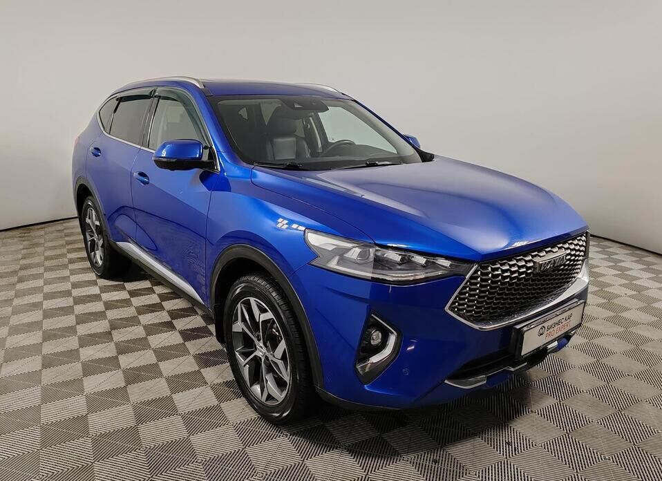 Haval F7, i 2.0 AMT (190 л.с.) 4WD
