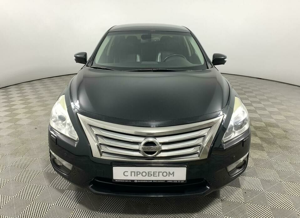 Nissan Teana 3.5 CVT (249 л.с.)