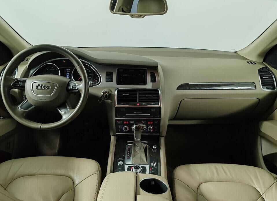 Audi Q7, I (4L) Рестайлинг 3.0d AT (245 л.с.) 4WD