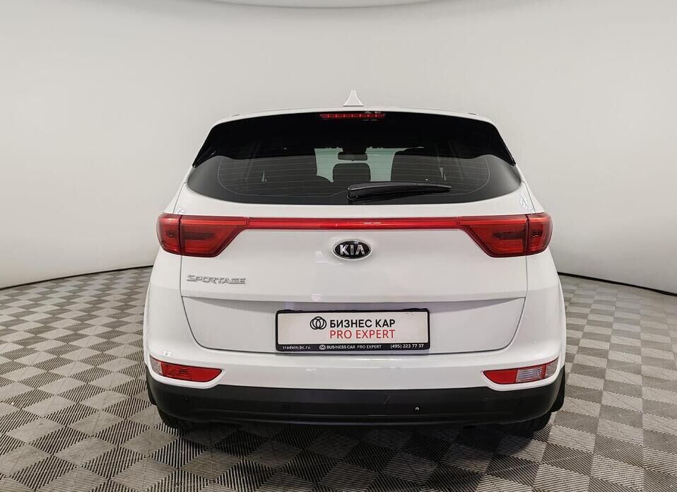 Kia Sportage 2.0 AT (150 л.с.) 4WD
