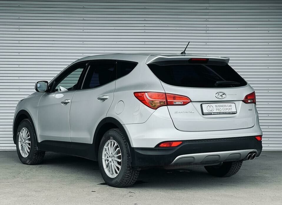 Hyundai Santa Fe 2.4 AT (175 л.с.) 4WD