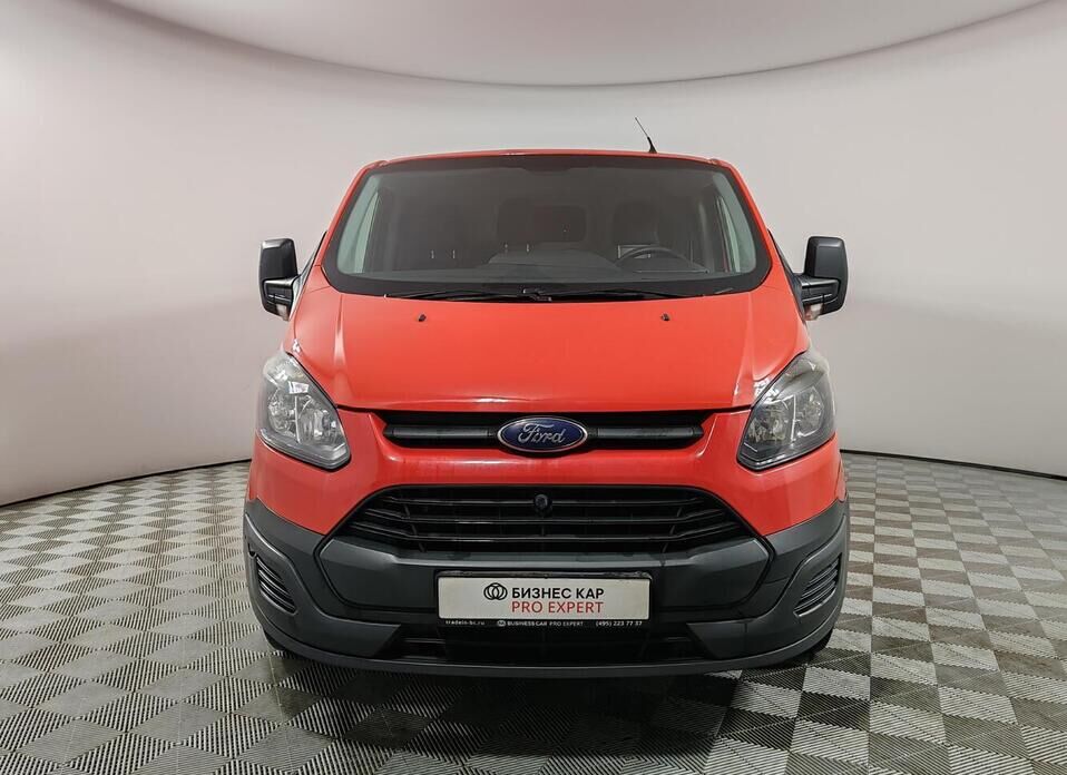 Ford Transit Custom, I SWB Van 2.2d MT (100 л.с.)