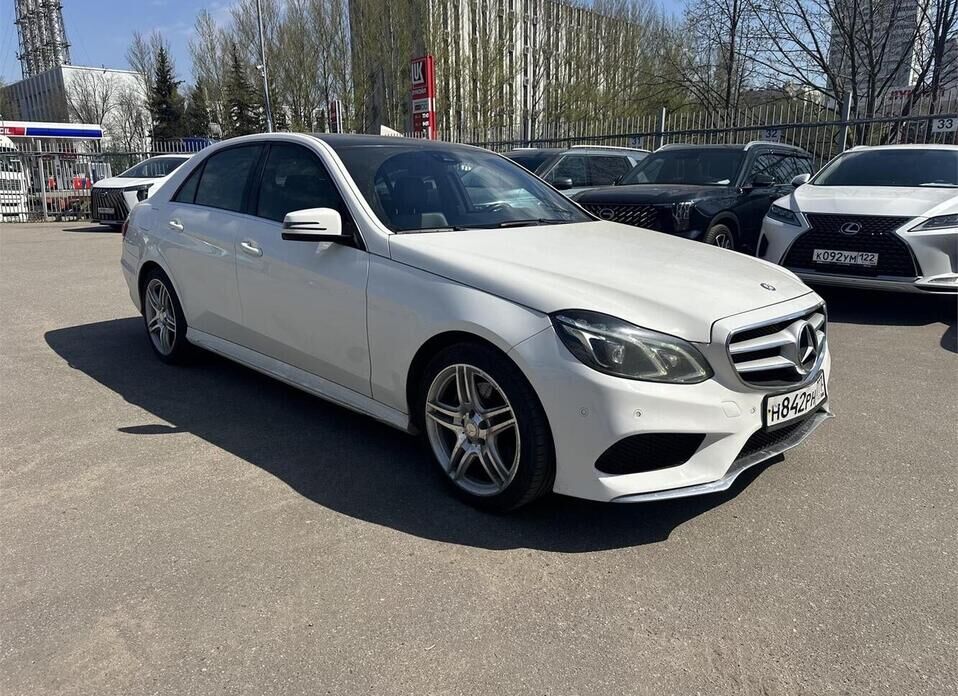 Mercedes-Benz E-Класс, IV (W212, S212, C207) Рестайлинг 200 2.0 AT (184 л.с.)