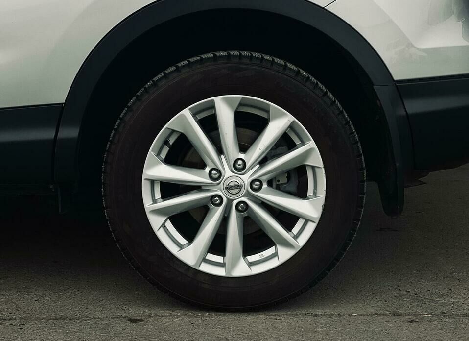 Nissan Qashqai 2.0 CVT (144 л.с.)