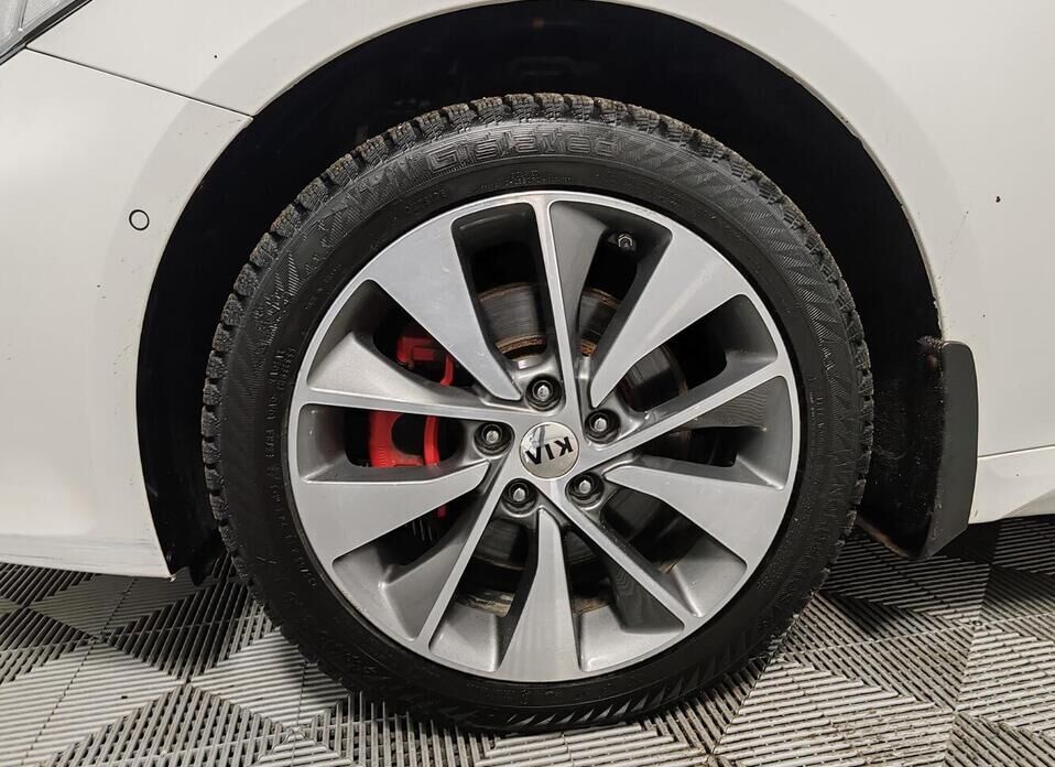 Kia Optima, IV 2.4 AT (188 л.с.)