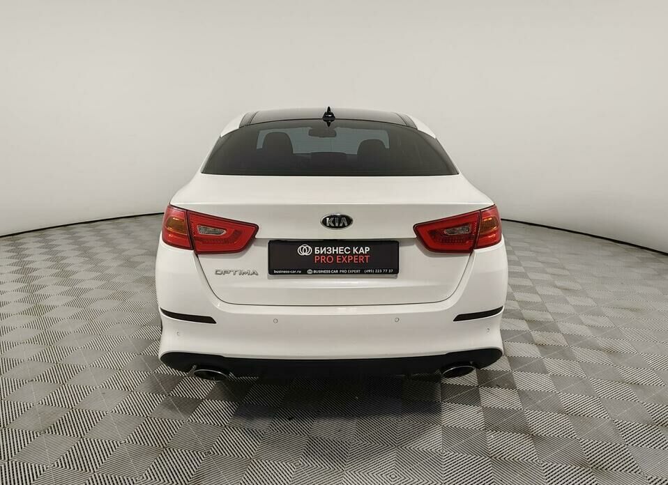 Kia Optima 2.4 AT (180 л.с.)