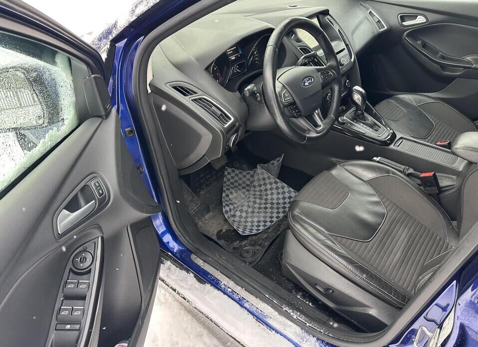 Ford Focus, III Рестайлинг 1.5 AT (150 л.с.)