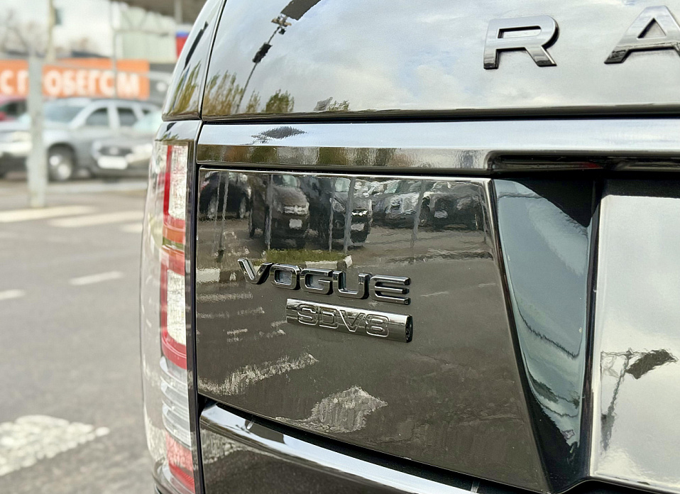 Land Rover Range Rover, IV 4.4d AT (339 л.с.) 4WD