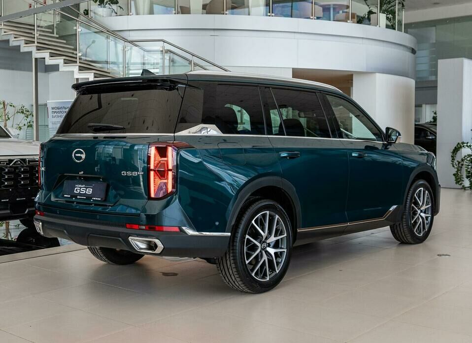 GAC GS8 2.0 AT (231 л.с.) 4WD