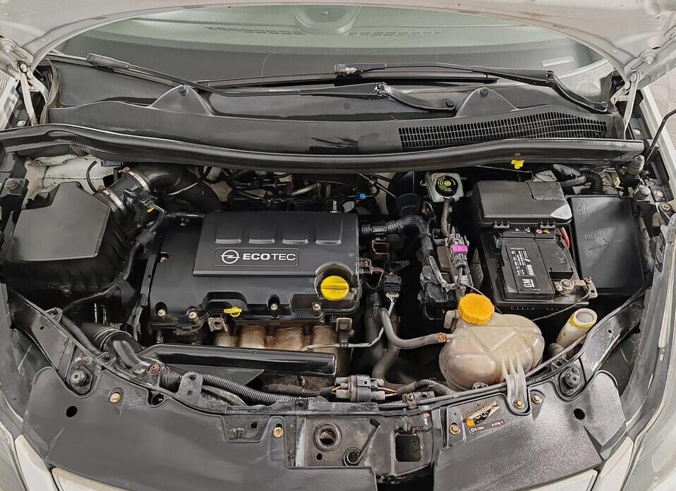 Opel Corsa, D Рестайлинг II 1.2 AMT (85 л.с.)