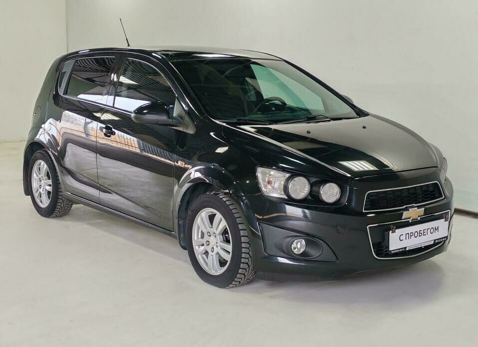 Chevrolet Aveo 1.6 AT (115 л.с.)