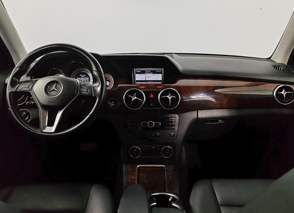 Mercedes-Benz GLK-Класс 220 CDI BlueTEC 2.1d AT (170 л.с.) 4WD