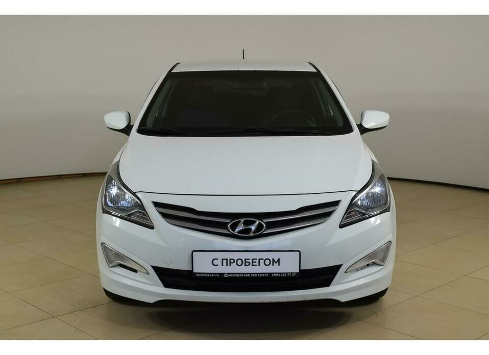 Hyundai Solaris 1.6 MT (123 л.с.)