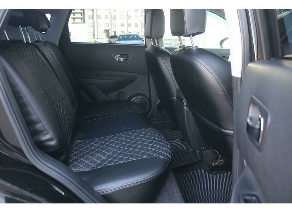 Nissan Qashqai 2.0 CVT (141 л.с.)