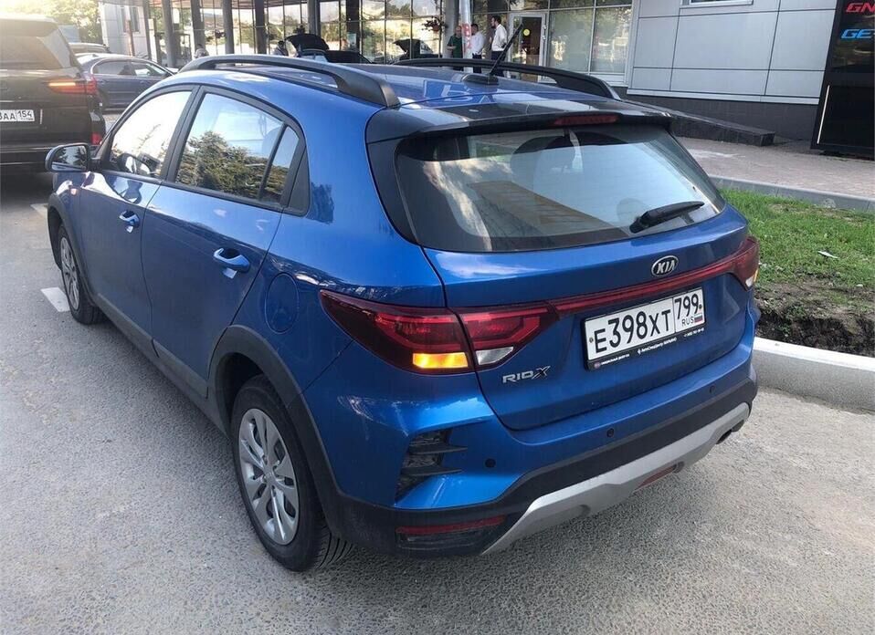 Kia Rio X 1.6 AT (123 л.с.)