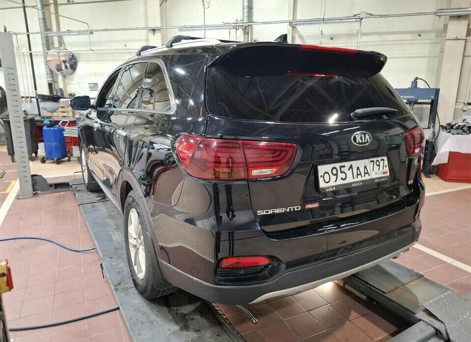 Kia Sorento, III Prime Рестайлинг 2.4 AT (188 л.с.) 4WD