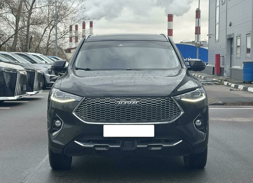 Haval F7 2.0 AMT (190 л.с.) 4WD