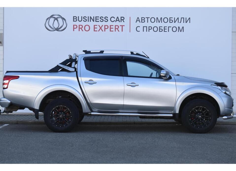 Mitsubishi L200 2.4d AT (154 л.с.) 4WD