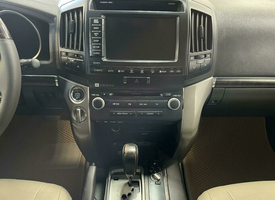 Toyota Land Cruiser 4.5d AT (235 л.с.) 4WD