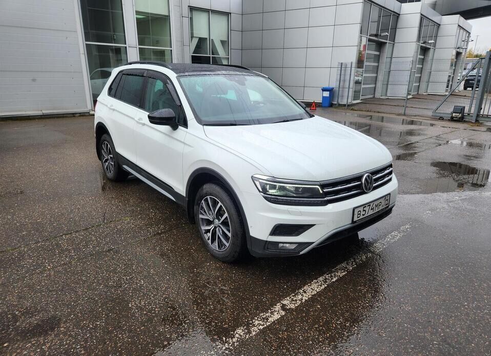 Volkswagen Tiguan, II 2.0d AMT (150 л.с.) 4WD