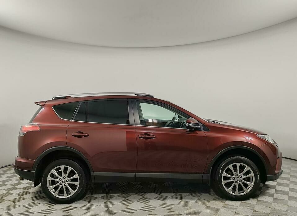 Toyota RAV4 2.0 CVT (146 л.с.) 4WD