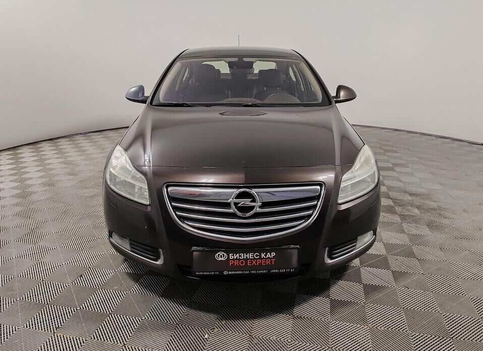 Opel Insignia, I 1.6 MT (180 л.с.)
