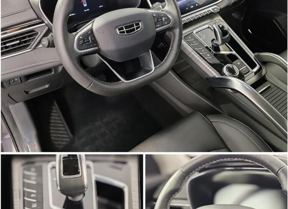 Geely Atlas Pro 1.5 AMT (177 л.с.) 4WD