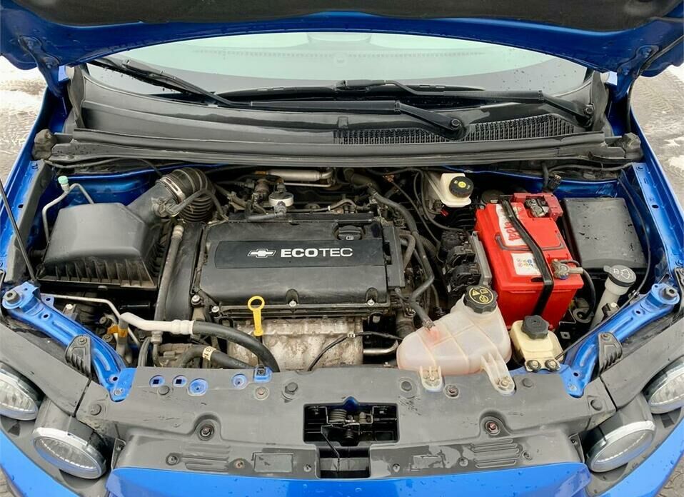 Chevrolet Aveo 1.6 AT (115 л.с.)