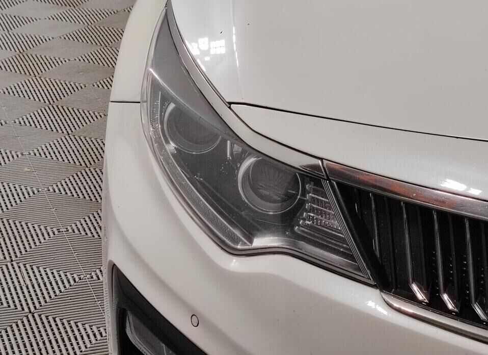 Kia Optima, IV Рестайлинг 2.0 AT (150 л.с.)