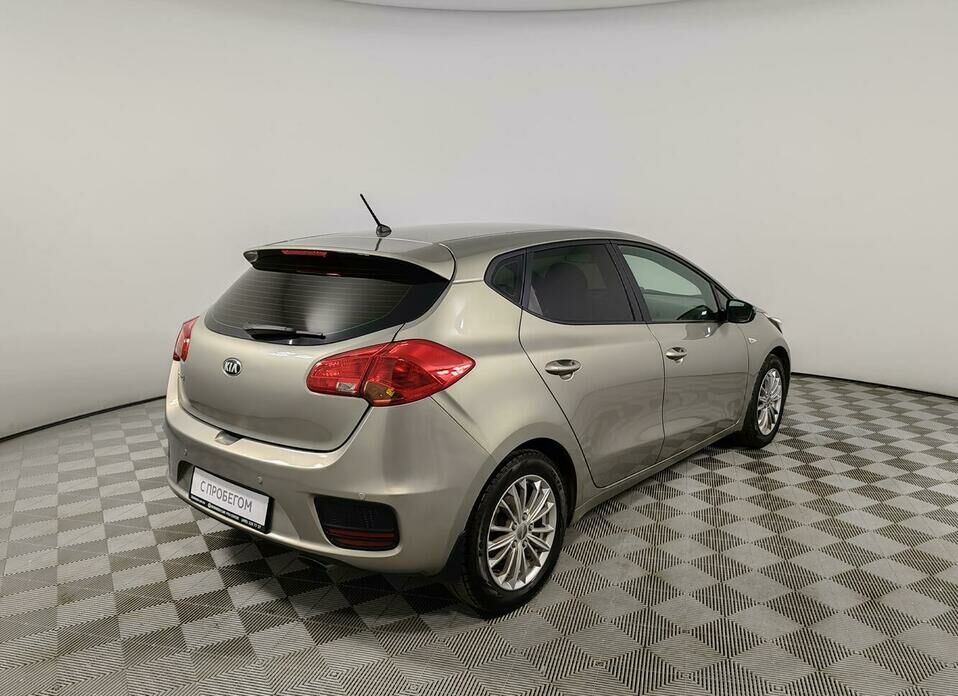Kia Ceed 1.6 AT (130 л.с.)