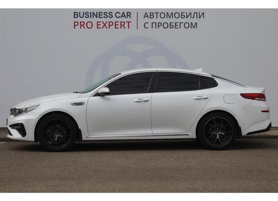 Kia Optima, IV Рестайлинг 2.4 AT (188 л.с.)
