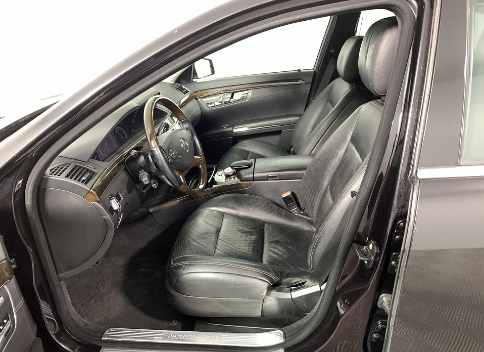 Mercedes-Benz S-Класс, V (W221) Рестайлинг 350 Long 3.5 AT (306 л.с.) 4WD