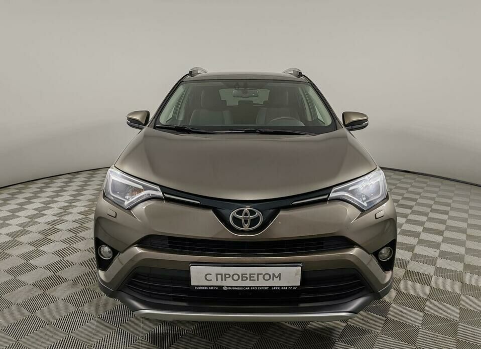 Toyota RAV4 2.5 AT (180 л.с.) 4WD