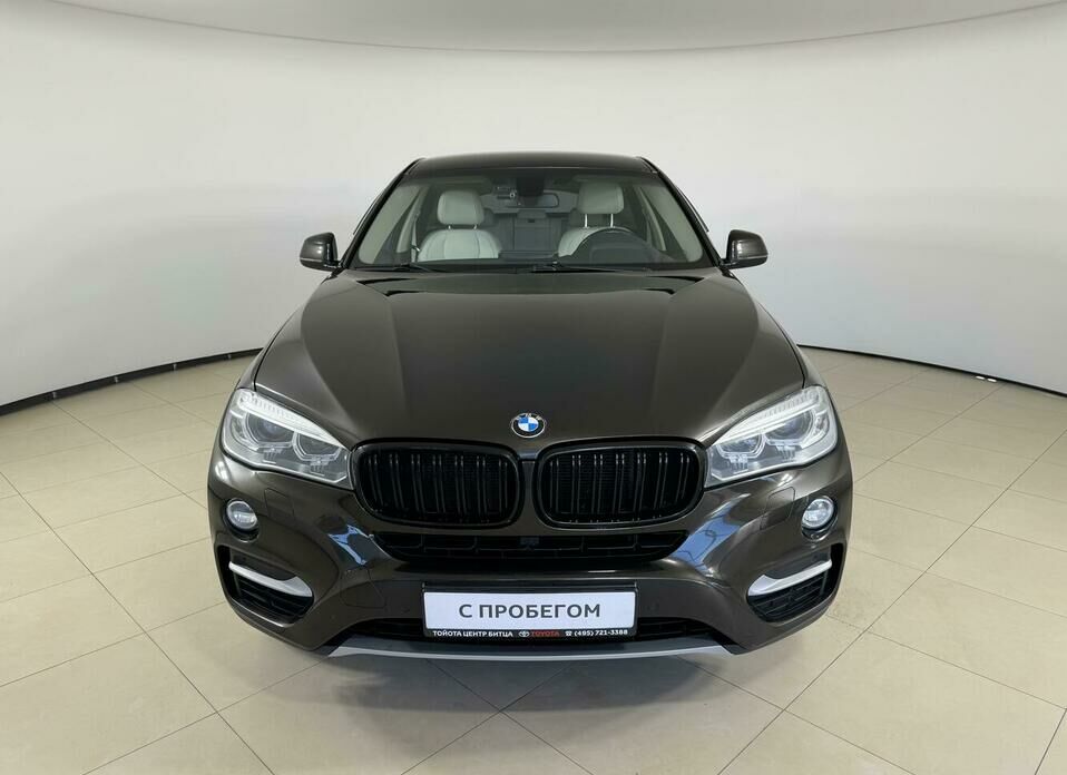 BMW X6 35i 3.0 AT (306 л.с.) 4WD