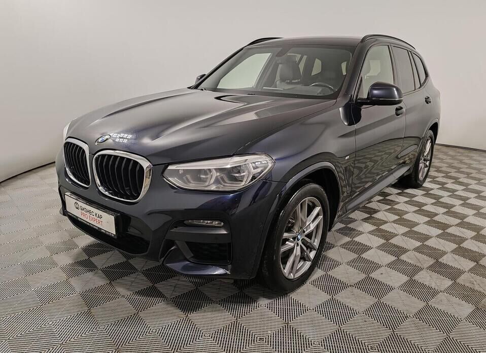 BMW X3, III (G01) 20d xDrive 2.0d AT (190 л.с.) 4WD