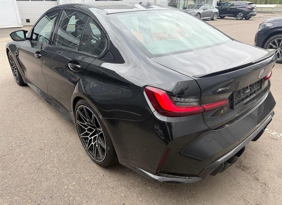 BMW M3, VI (G80) Competition Package 3.0 AT (510 л.с.) 4WD