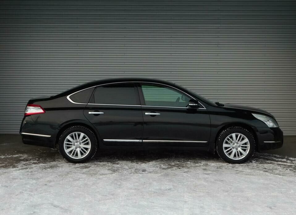 Nissan Teana 2.5 CVT (167 л.с.) 4WD