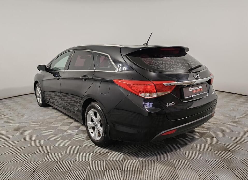 Hyundai i40, I 2.0 AT (150 л.с.)