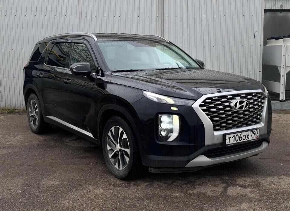 Hyundai Palisade, I 2.2d AT (200 л.с.) 4WD