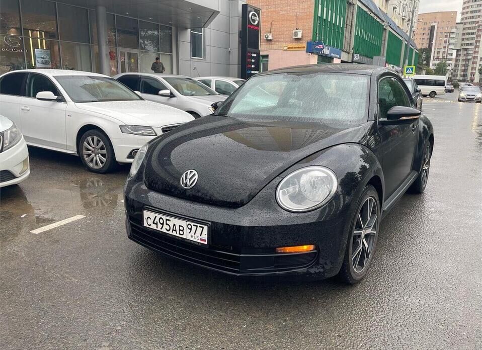 Volkswagen Beetle 1.2 AMT (105 л.с.)