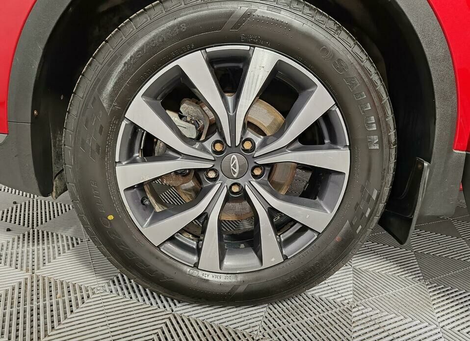 Chery Tiggo 7 Pro 1.5 CVT (147 л.с.)
