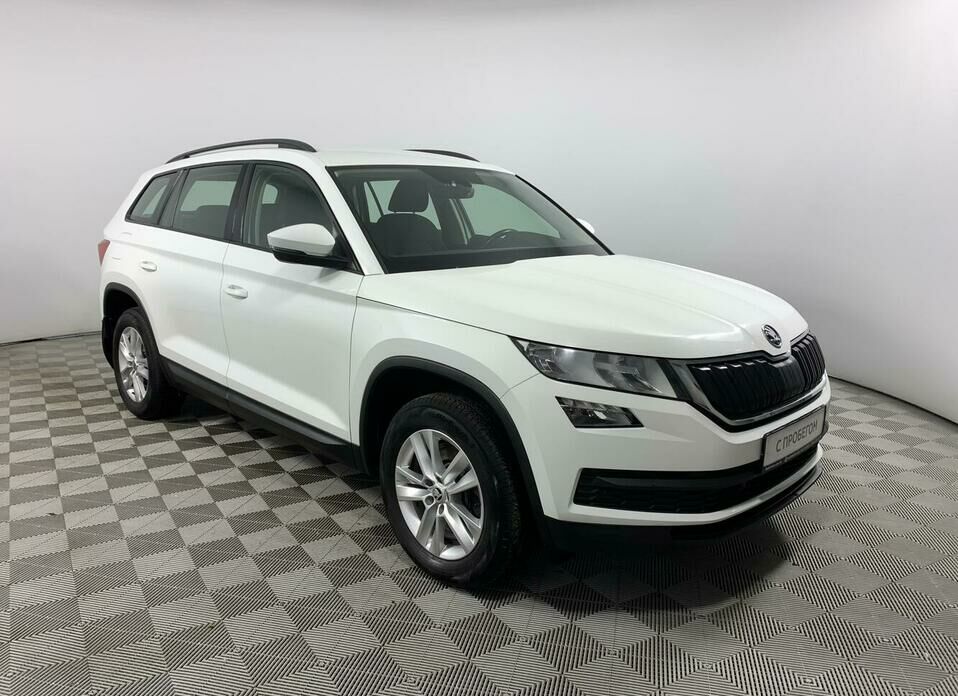 Skoda Kodiaq 2.0 AMT (180 л.с.) 4WD