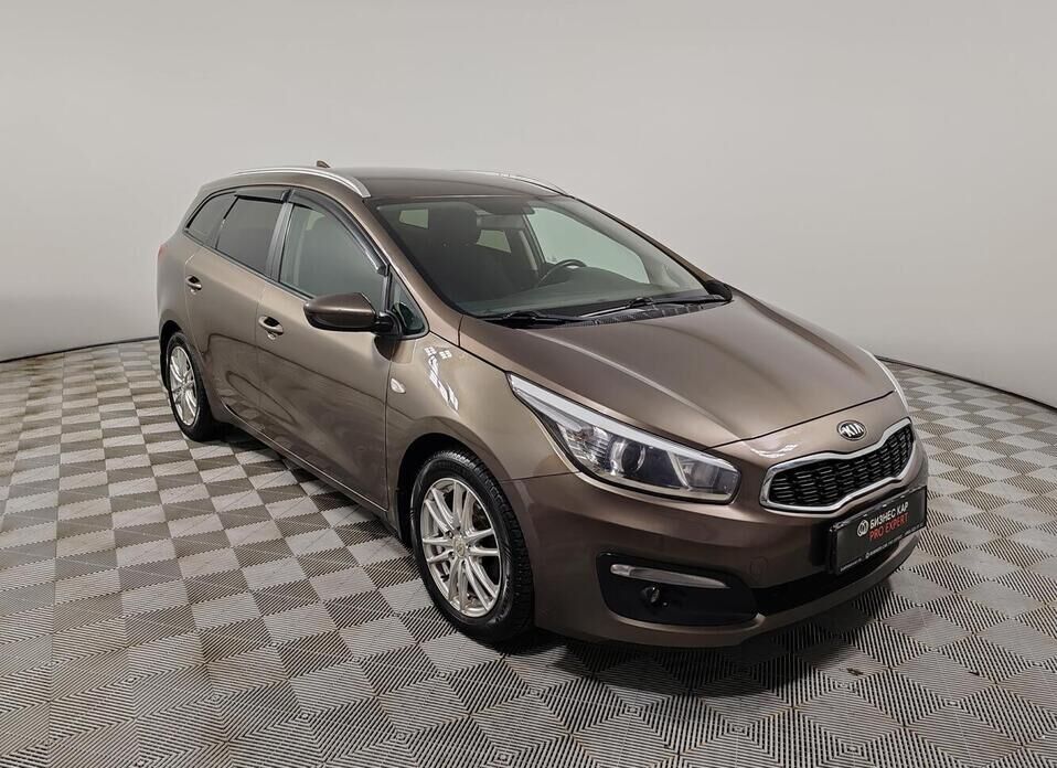 Kia Ceed, II Рестайлинг 1.6 AT (130 л.с.)